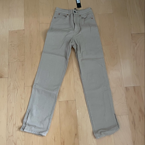 Motel Rocks Tan Jeans - Picture 1 of 3